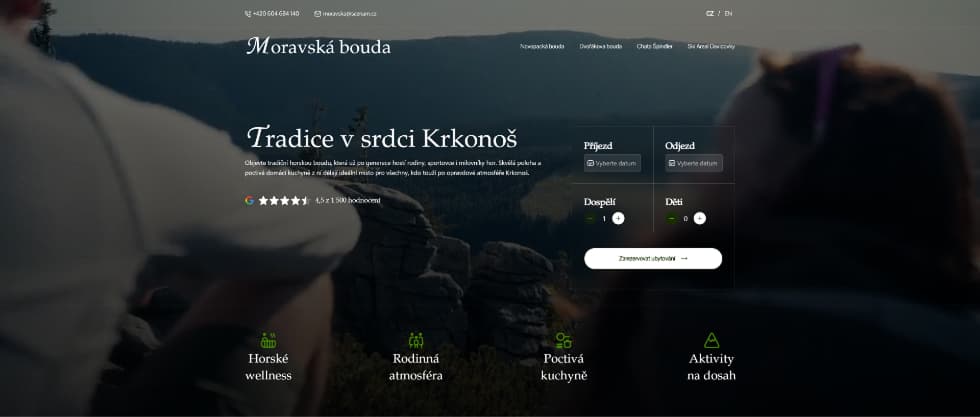 Moravská Bouda & Horské chaty